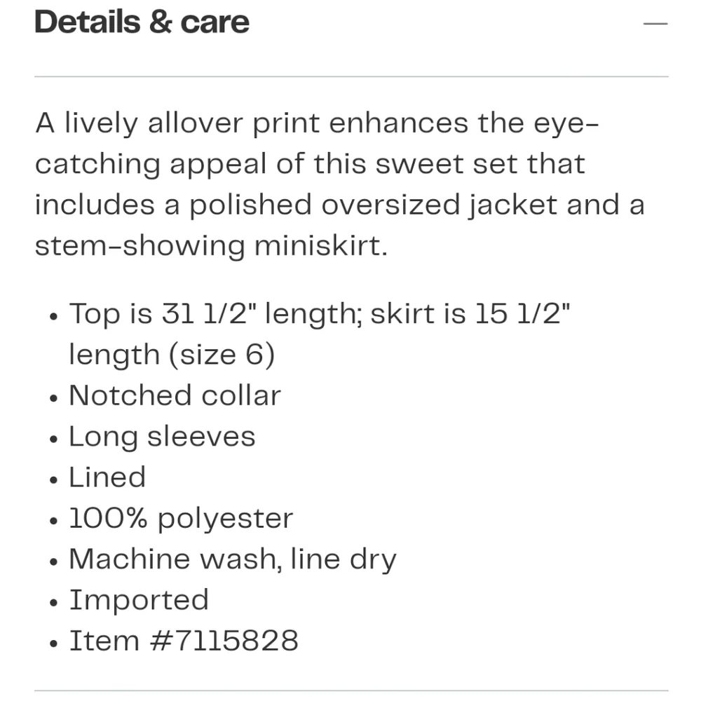 Free People Beatrice skirt set - Picture 3 of 11